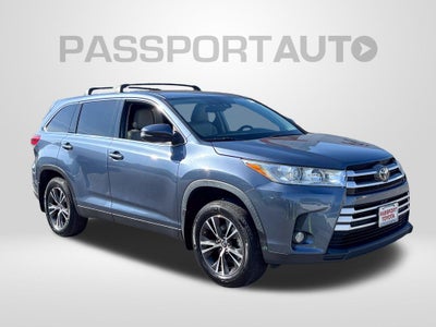 2019 Toyota Highlander LE Plus