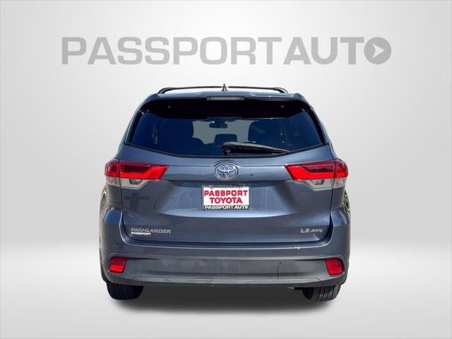 2019 Toyota Highlander LE Plus