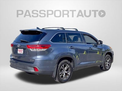 2019 Toyota Highlander LE Plus