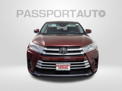 2019 Toyota Highlander LE