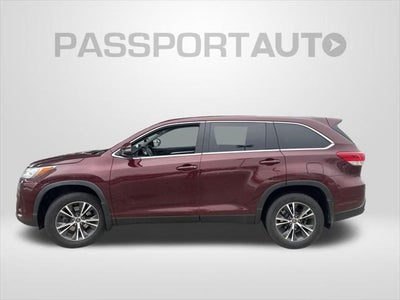2019 Toyota Highlander LE