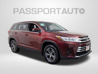 2019 Toyota Highlander LE