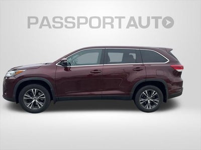 2019 Toyota Highlander LE