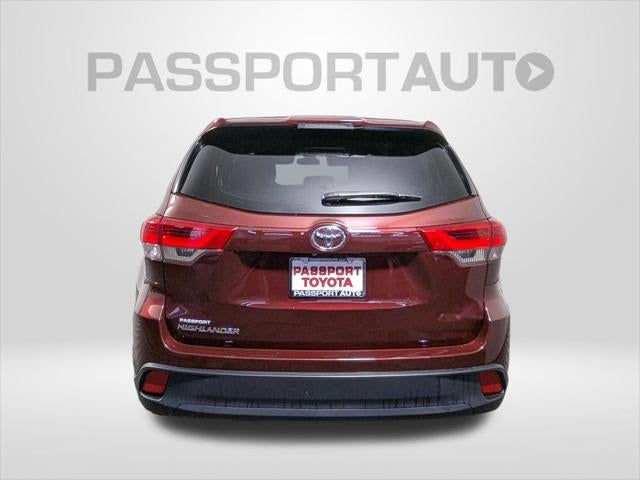 2019 Toyota Highlander LE