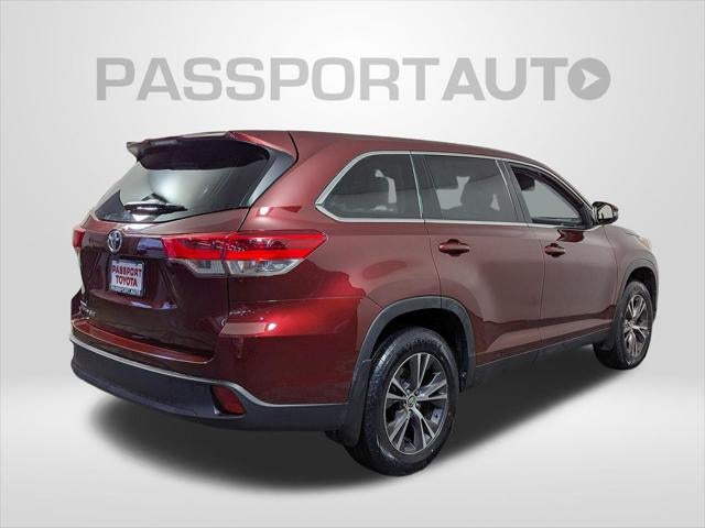 2019 Toyota Highlander LE