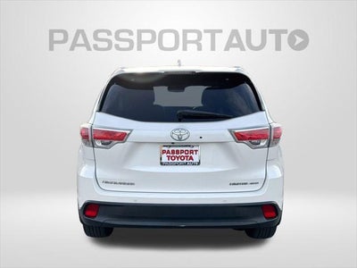 2014 Toyota Highlander Limited