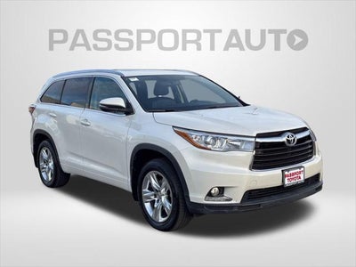 2014 Toyota Highlander Limited