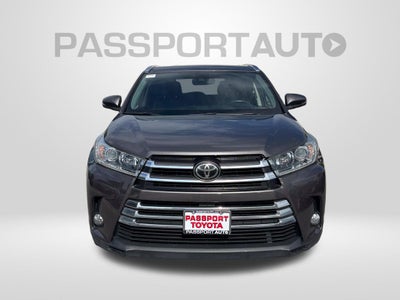 2017 Toyota Highlander Limited