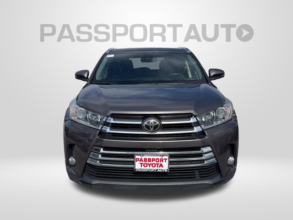 2017 Toyota Highlander Limited