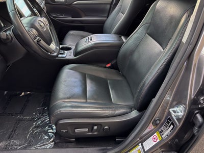 2017 Toyota Highlander Limited