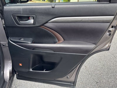 2017 Toyota Highlander Limited