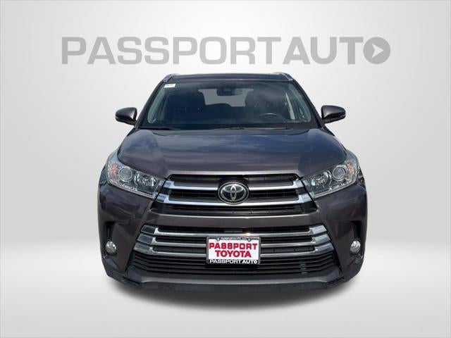 2017 Toyota Highlander Limited