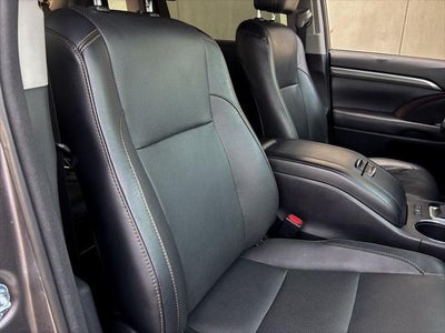 2017 Toyota Highlander Limited