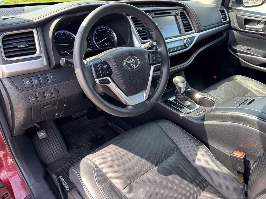 2017 Toyota Highlander Limited