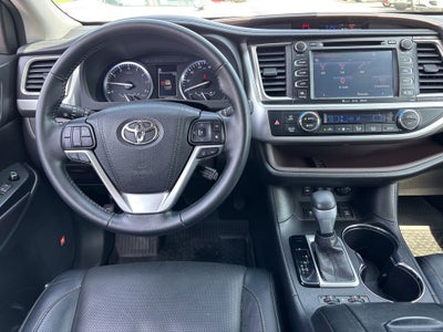 2017 Toyota Highlander Limited
