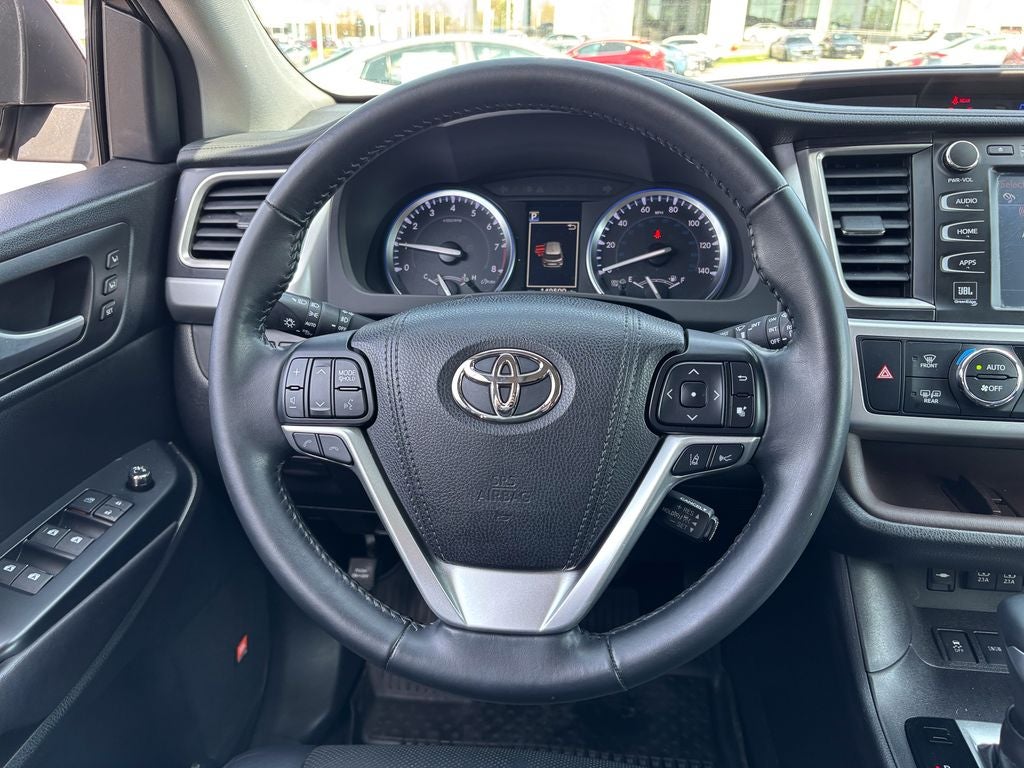 2017 Toyota Highlander Limited