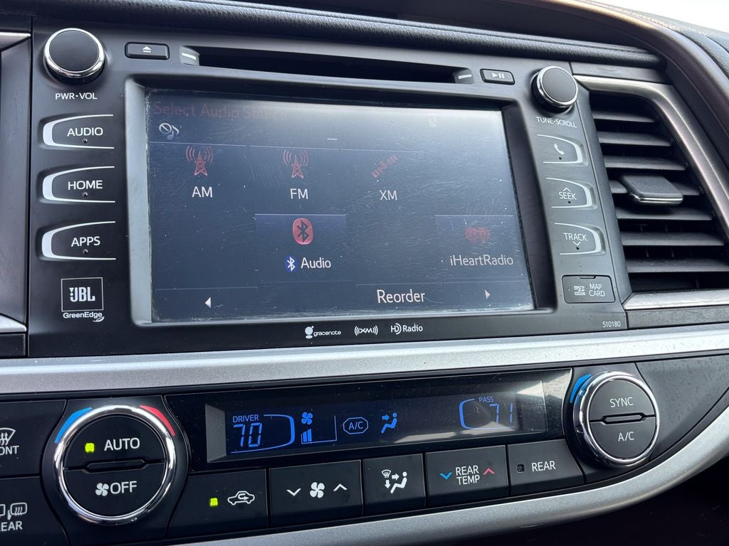 2017 Toyota Highlander Limited