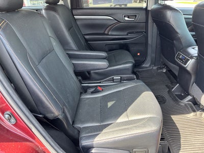 2017 Toyota Highlander Limited