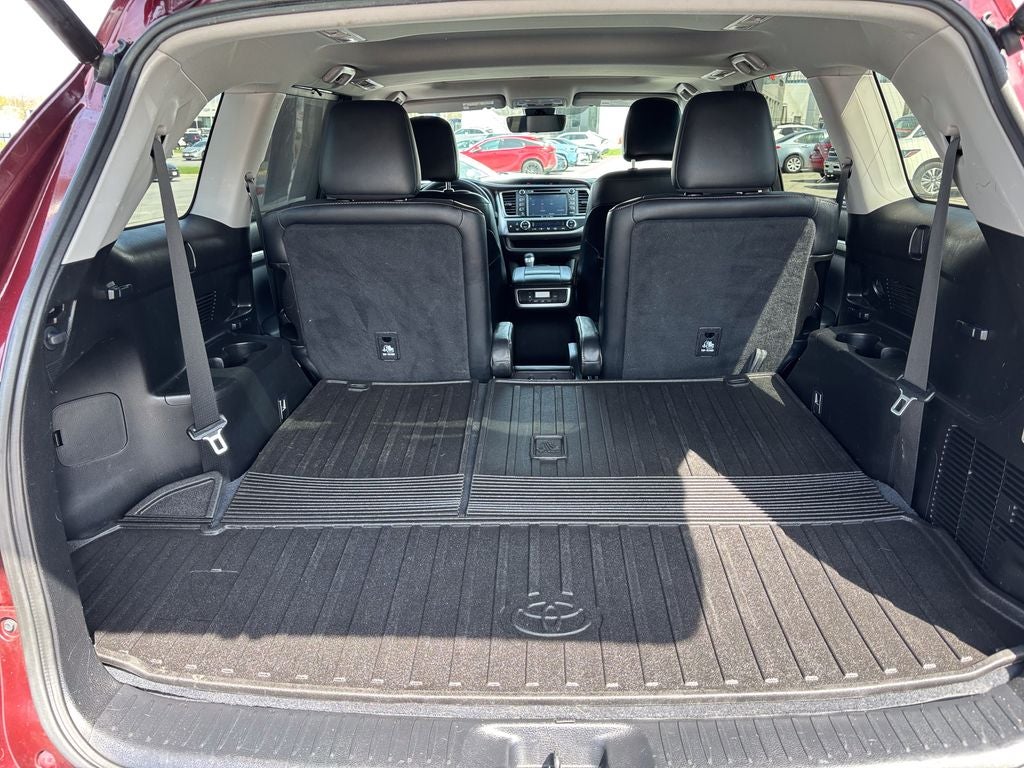 2017 Toyota Highlander Limited