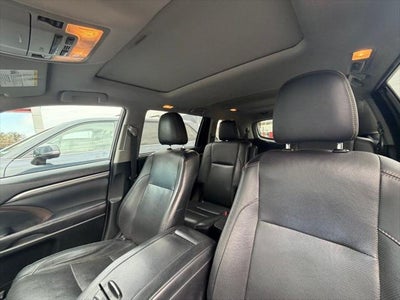 2017 Toyota Highlander Limited