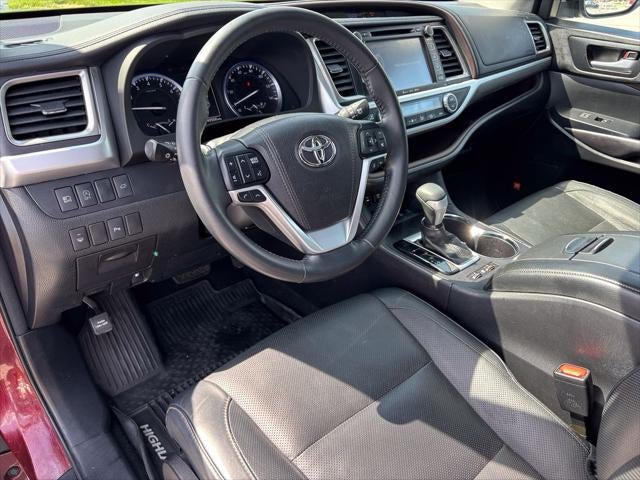 2017 Toyota Highlander Limited