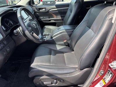 2017 Toyota Highlander Limited