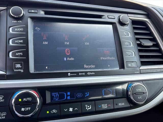 2017 Toyota Highlander Limited