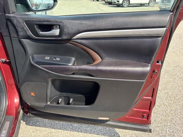 2017 Toyota Highlander Limited