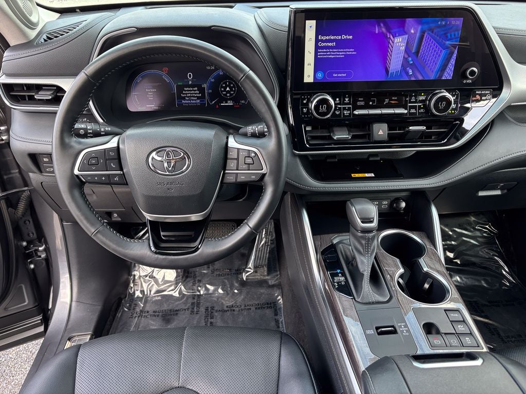 2024 Toyota Highlander Hybrid Platinum