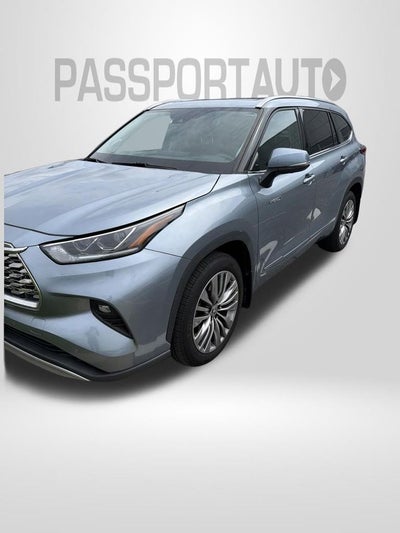 2021 Toyota Highlander Hybrid Platinum
