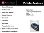 2020 Toyota Highlander XLE
