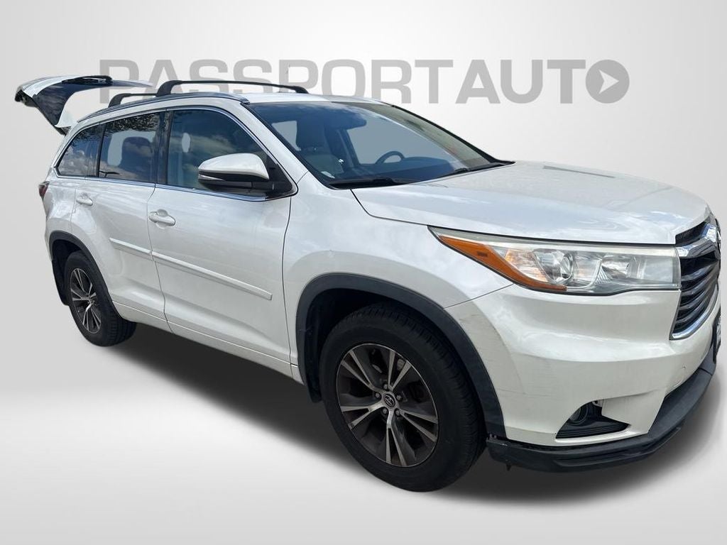 2016 Toyota Highlander XLE V6