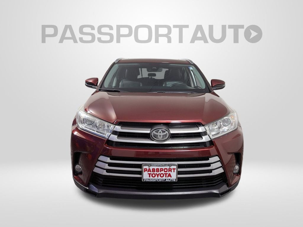 2017 Toyota Highlander XLE