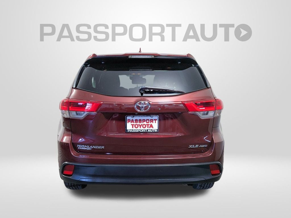 2017 Toyota Highlander XLE