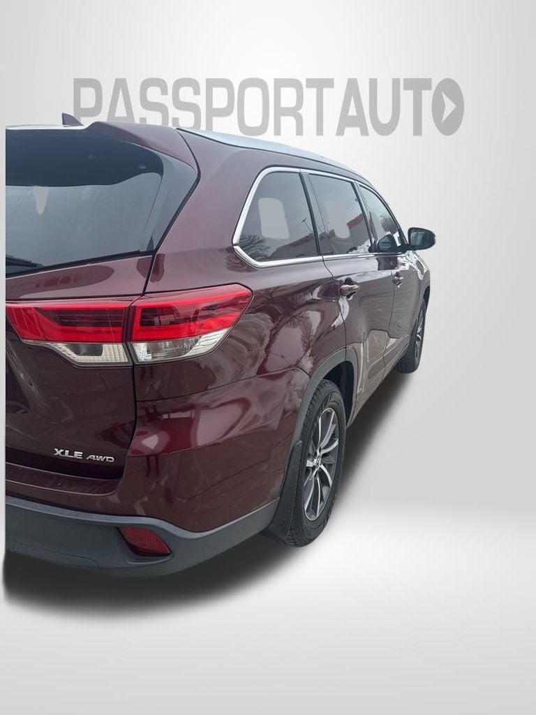 2017 Toyota Highlander XLE