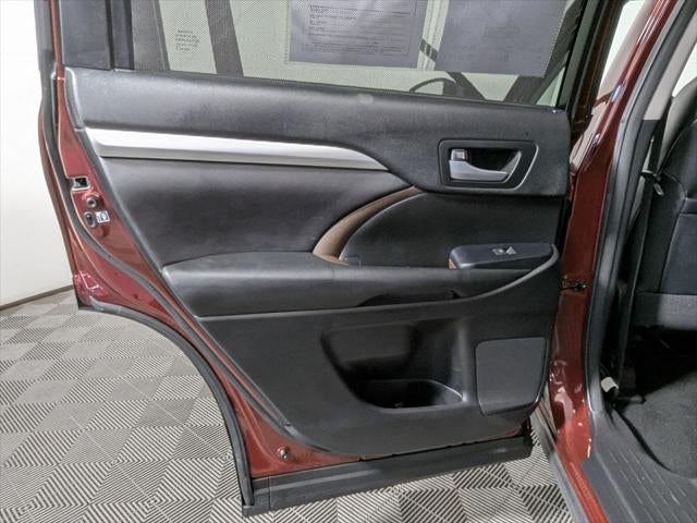 2017 Toyota Highlander XLE