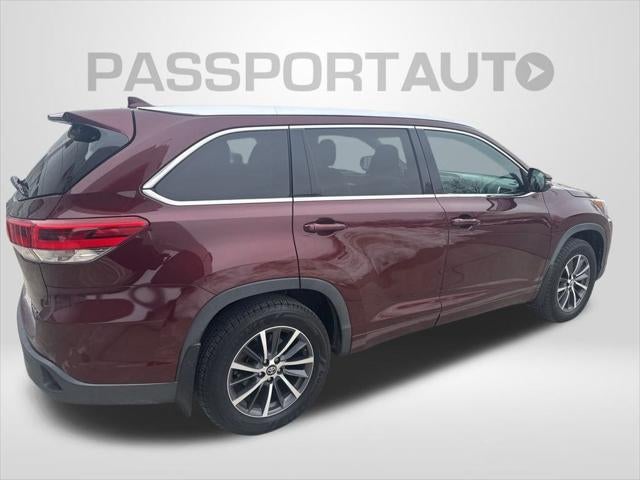 2017 Toyota Highlander XLE