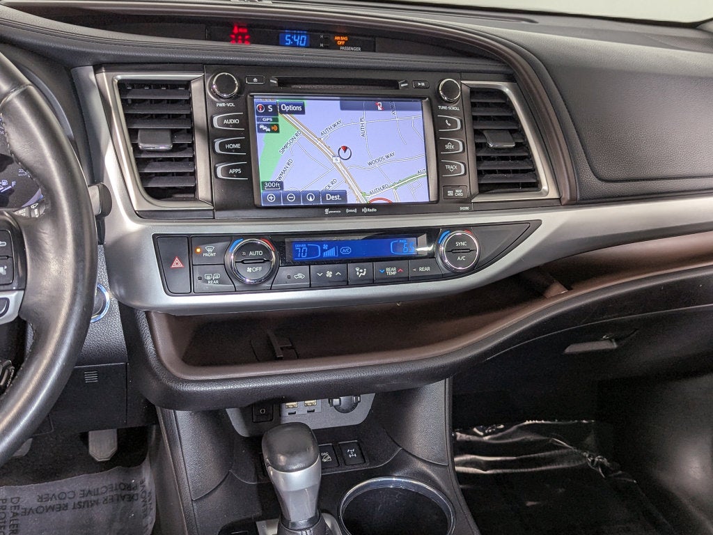 2019 Toyota Highlander XLE
