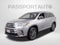 2019 Toyota Highlander XLE