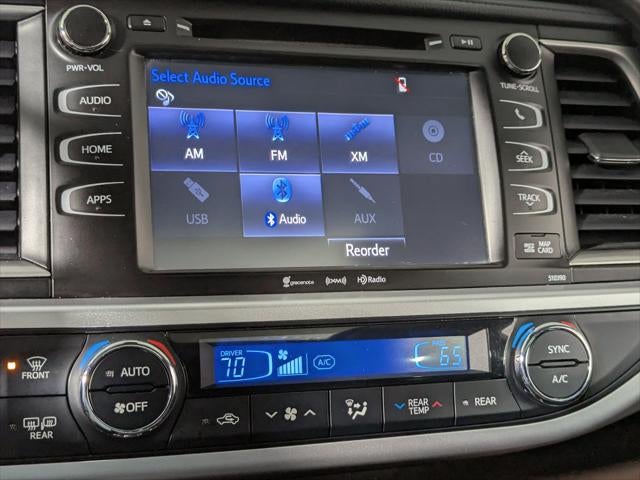 2019 Toyota Highlander XLE