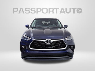 2025 Toyota Highlander LE