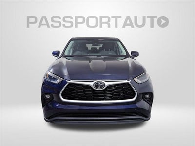 2025 Toyota Highlander LE