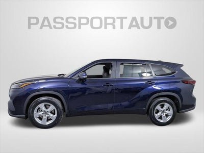 2025 Toyota Highlander LE
