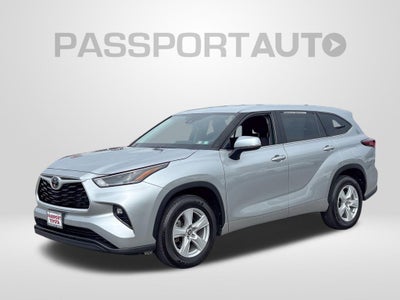 2025 Toyota Highlander LE