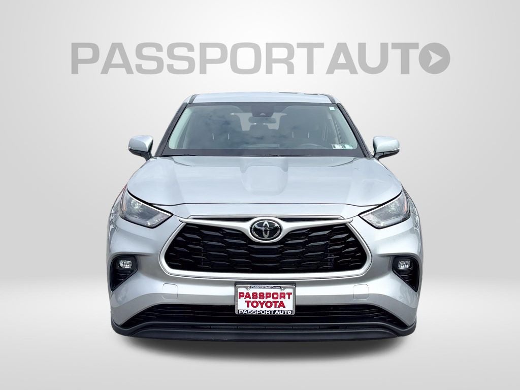 2025 Toyota Highlander LE