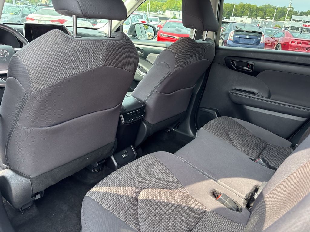 2025 Toyota Highlander LE