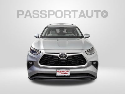 2023 Toyota Highlander LE