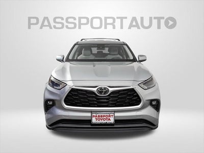 2023 Toyota Highlander LE