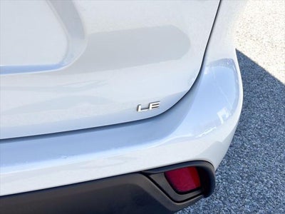 2025 Toyota Highlander LE