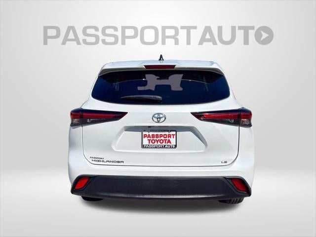 2025 Toyota Highlander LE